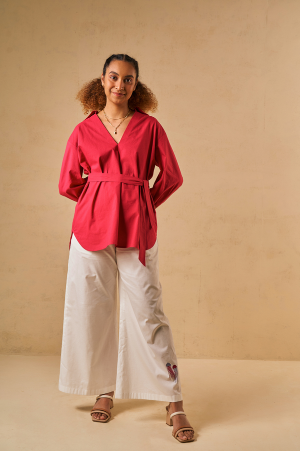 The Jellyfish Organic Cotton Trousers