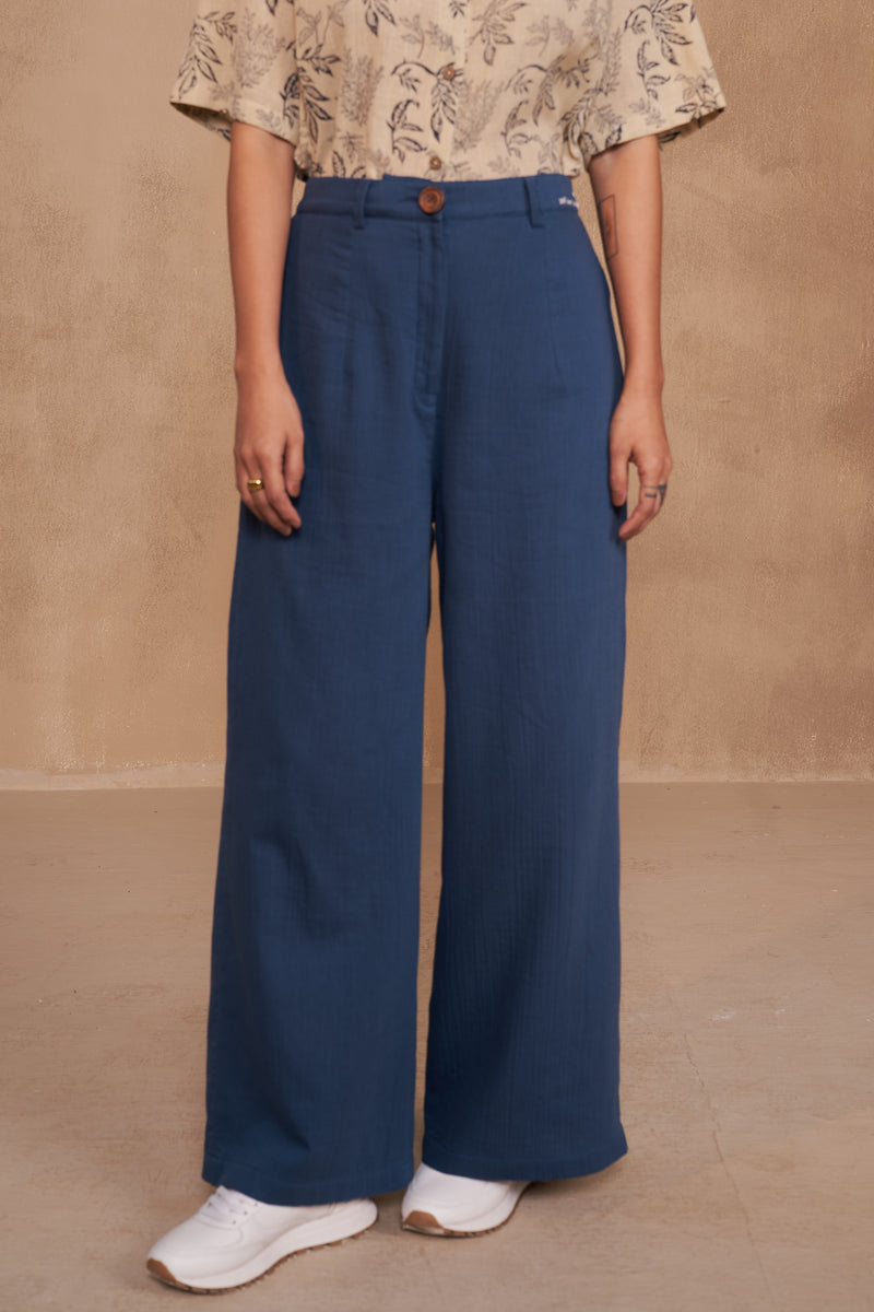 Leafy Beginnings Organic Cotton Trousers | SUI – Sui - US
