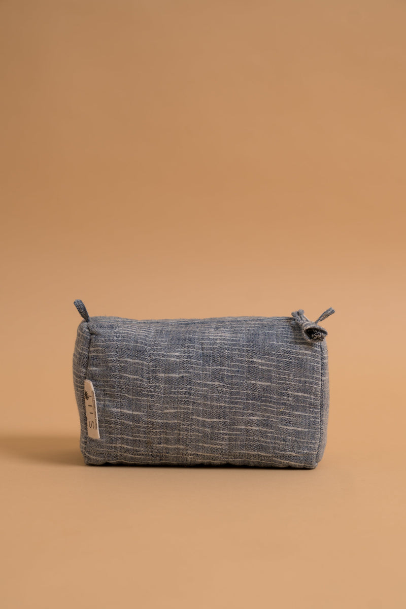 The Upcycled Make-Up Pouch